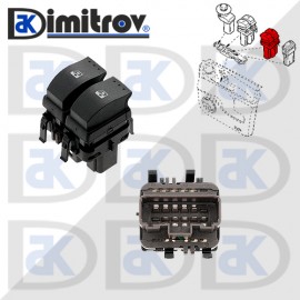 Бутони стъклоповдигане Renault Megane II Laguna II